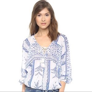 Free People Peasant blouse